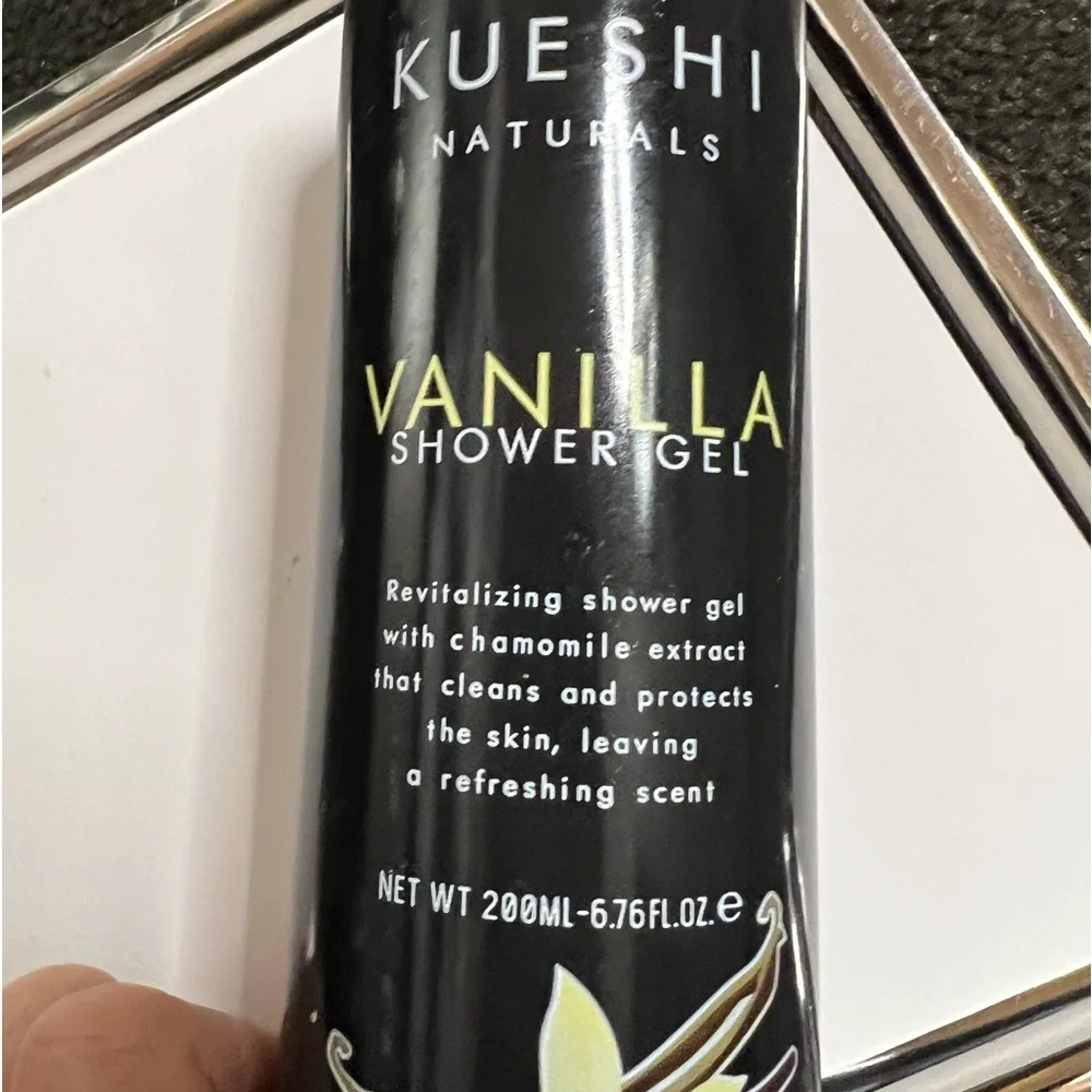 Kueshi Naturals Limited Edition Vanilla Shower Gel